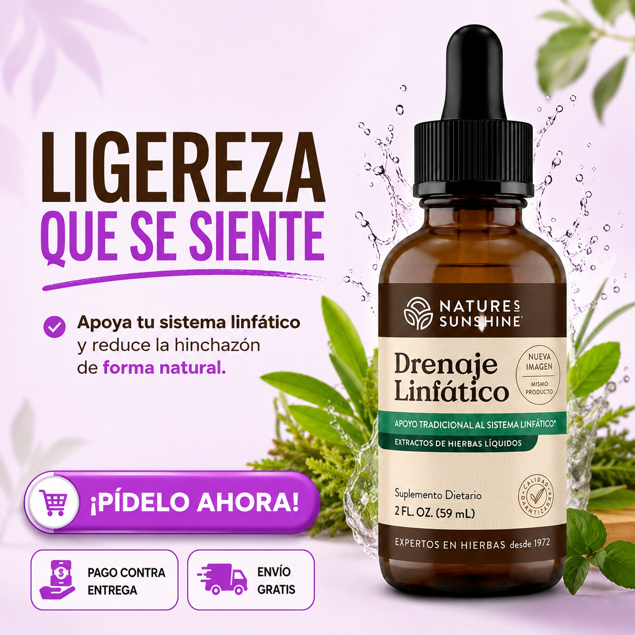 DRENAJE LINFATICO