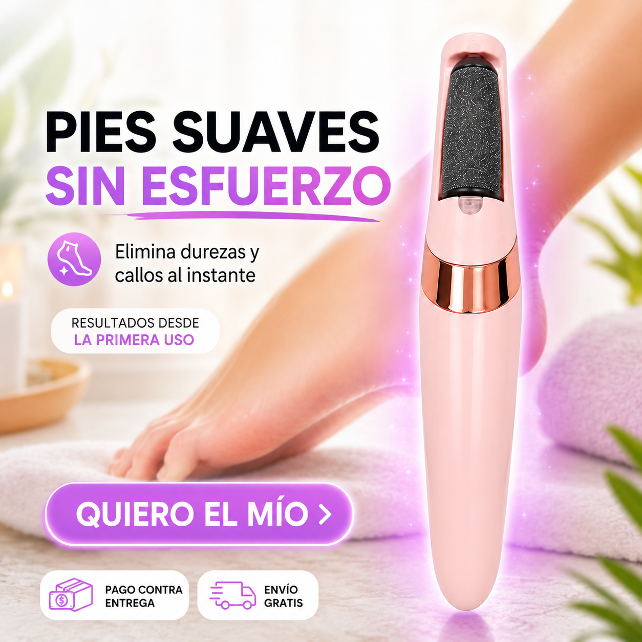 PIES DE SEDA