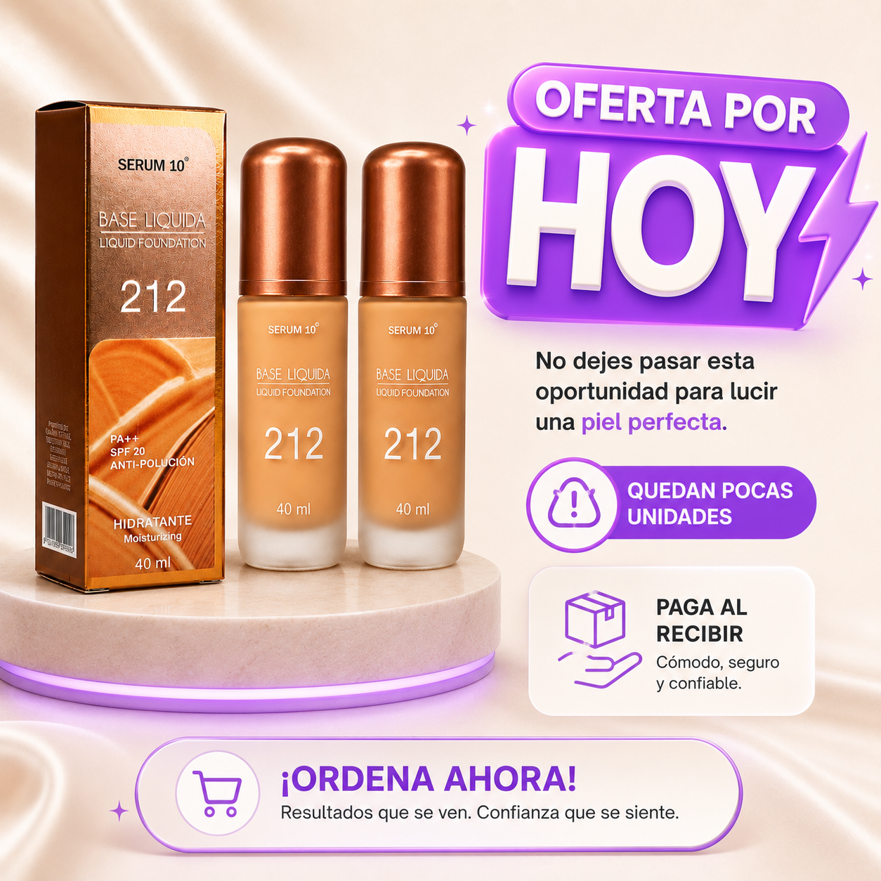 PIEL PERFECTA 212