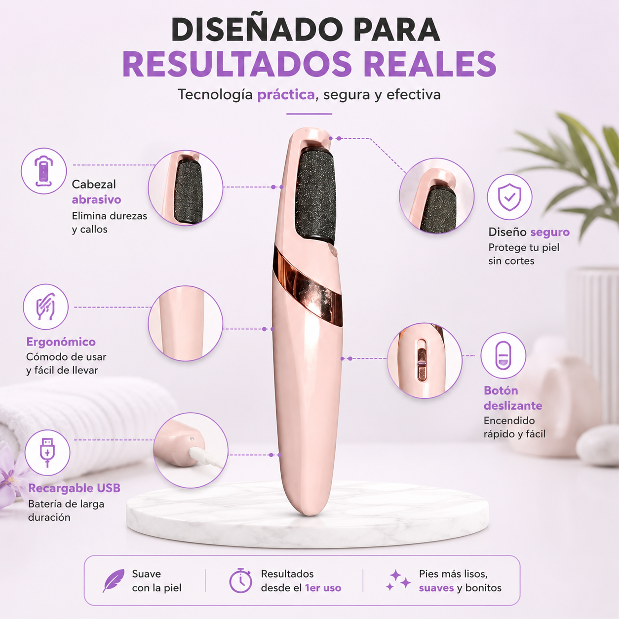 PIES DE SEDA