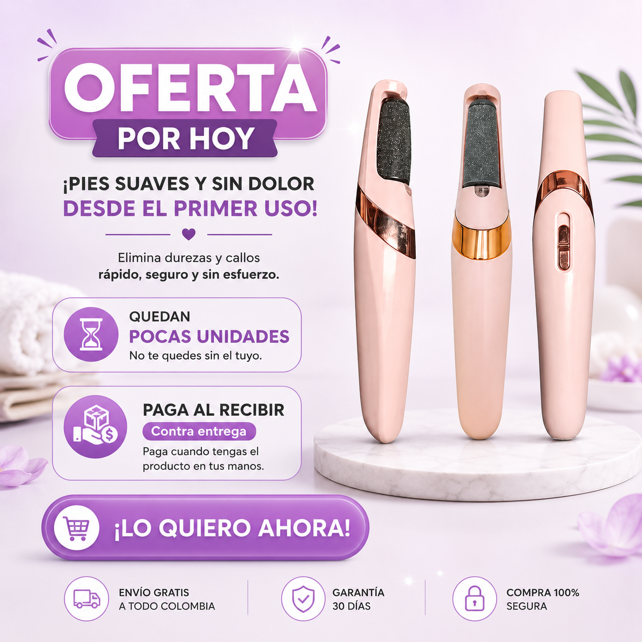PIES DE SEDA