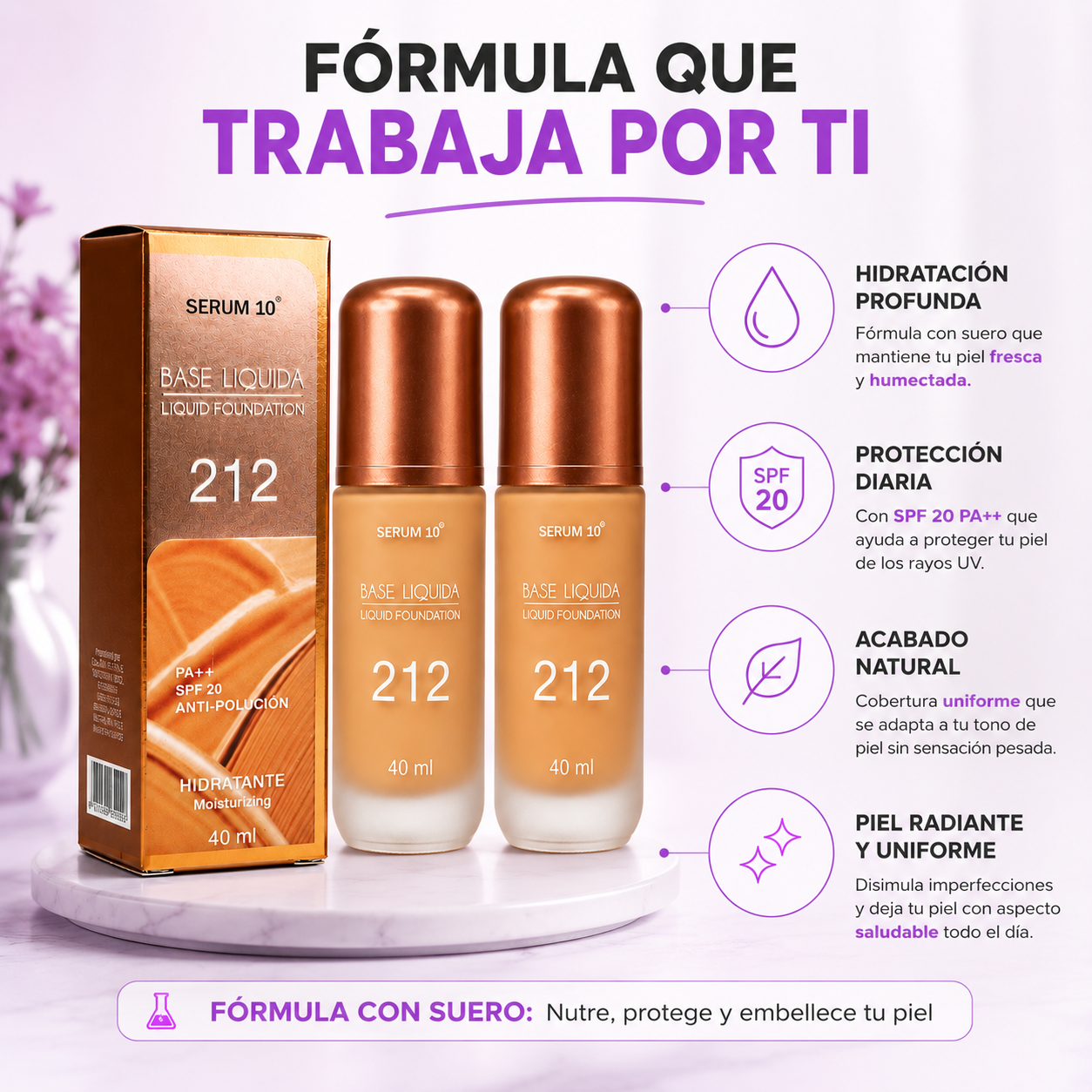 PIEL PERFECTA 212