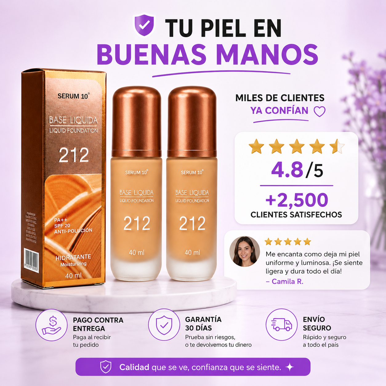 PIEL PERFECTA 212